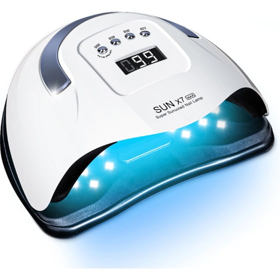 Φουρνάκι Νυχιών SUN Χ7 Max LED 150 W Λευκό image 0