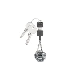 Καλώδιο δεδομένων Native Union Μπρελόκ Usb to Lightning 0.15m - Ζεβρέ