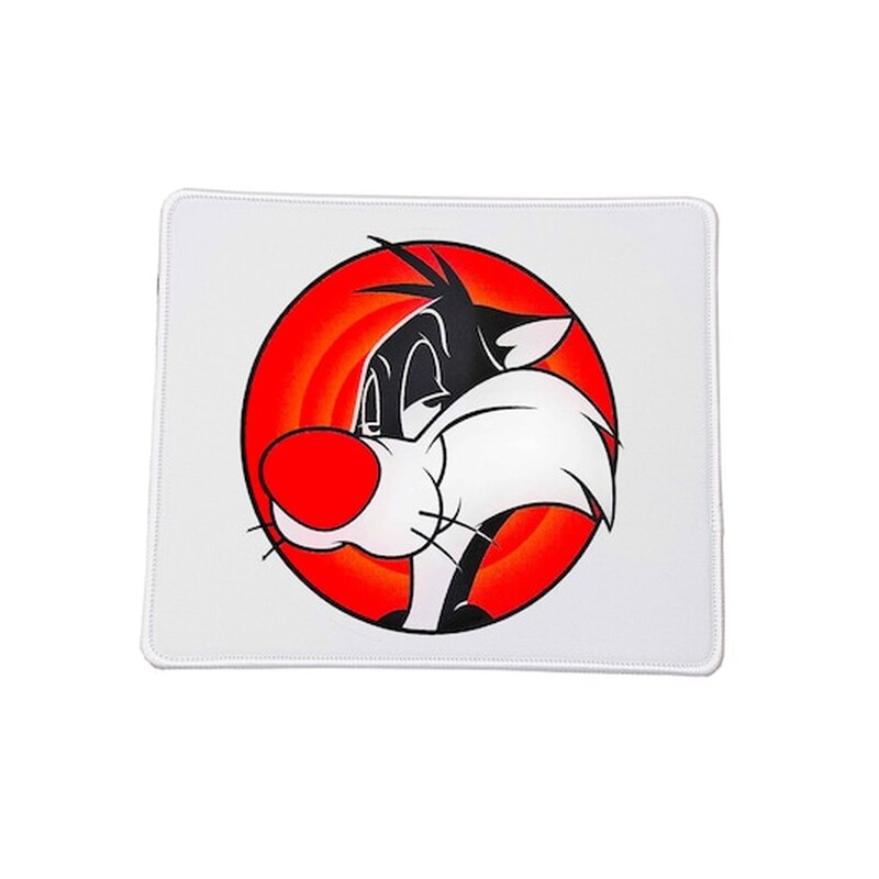 OEM Mousepad Sylvester No1 Βάση Για Το Ποντίκι Ορθογώνιο 23x20cm Ποιοτικού Υλικού Αντοχής