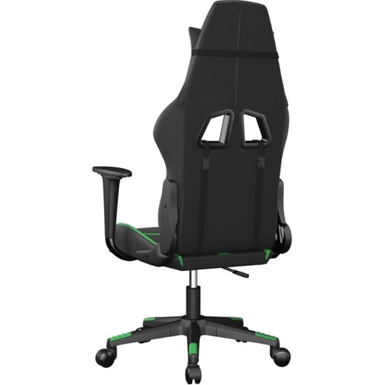 Καρέκλα Gaming VIDAXL 3143668 από Τεχνητό Δέρμα - Μαύρο image 3