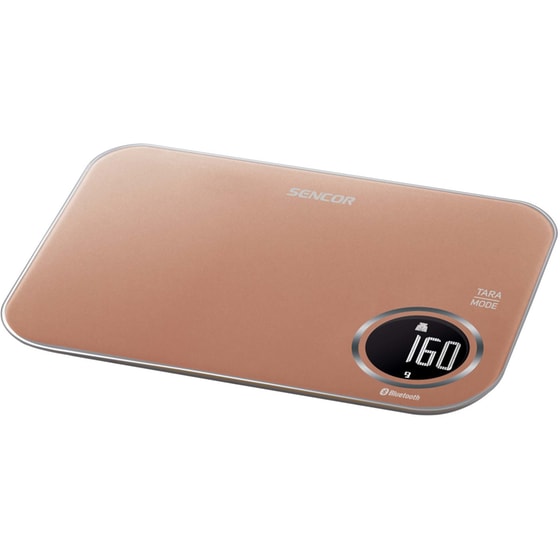 Ψηφιακή Ζυγαριά SENCOR SKS 7076GD έως 5kg - Ροζ image 1