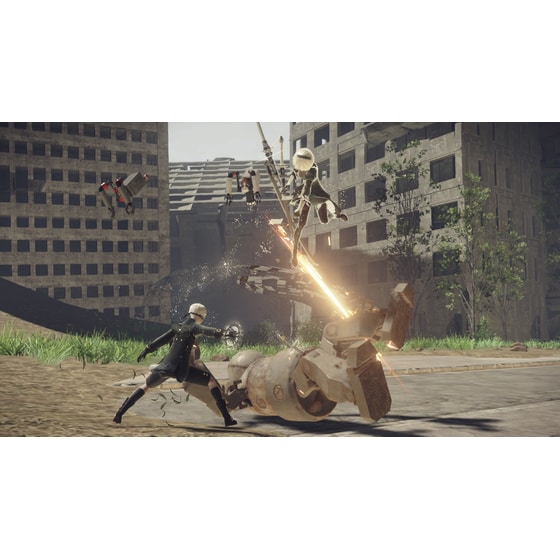 Nintendo Switch Used Game - Nier Automata: The End Of Yorha Edition image 6