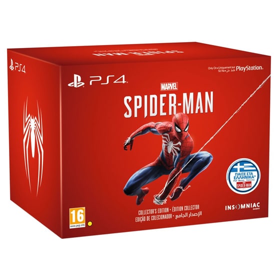 PS4 Game - Marvel's Spider-Man Collector's Edition image 1
