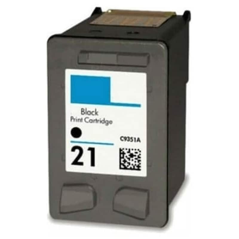 Συμβατό HP 21XL Μαύρο Μελάνι Εκτυπωτή C9351a