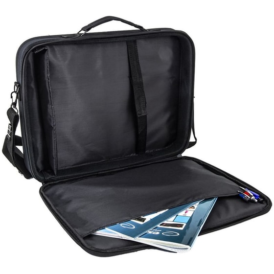 Esperanza Τσάντα Laptop 15.6" Eτ-101 Classic Μαύρο image 1