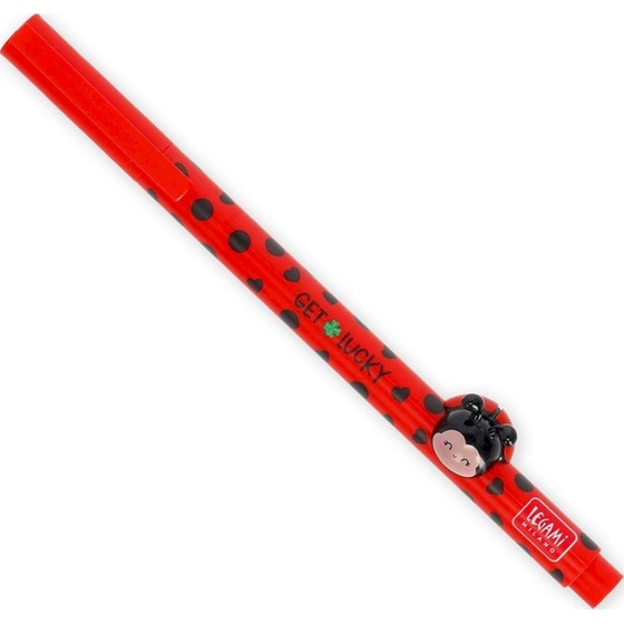 Στυλό Gel Legami Lovely Friends Ladybug 0.5mm Κόκκινο image 0