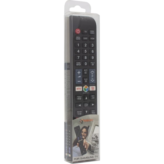 Τηλεχειριστήριο Τηλεόρασης SBOX RC-01401 για Samsung image 1
