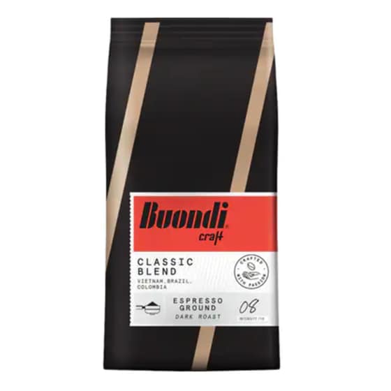 Αλεσμένος Kαφές Espresso BUONDI CRAFT CLASSIC BLEND 200 gr image 0