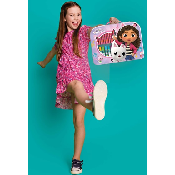 Σετ Ζωγραφικής  AS Company Art Case DreamWorks Gabby's Dollhouse image 3
