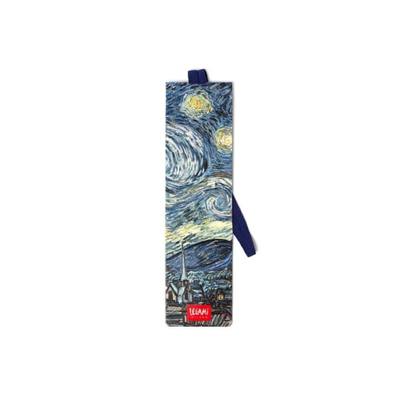 Σελιδοδείκτης με λάστιχο Legami Van Gogh image 0