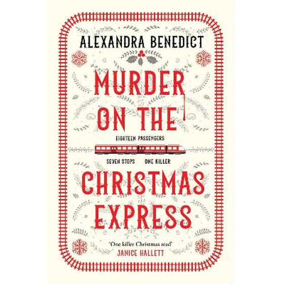 Murder On The Christmas Express image 0