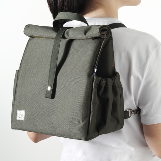 Τσαντάκι Φαγητού The Lunchbags Olive image 4