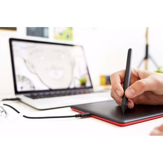 Γραφίδα Wacom One - Μαύρο image 5