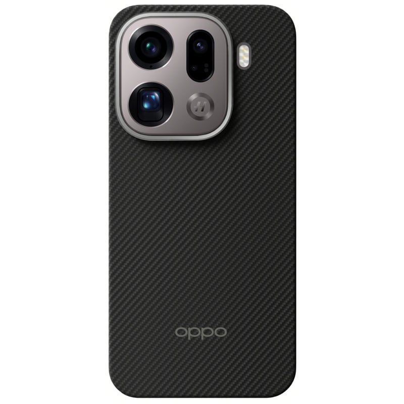 Θήκη Oppo Find X9 Pro - Oppo Aramid Fiber Magnetic Case - Black