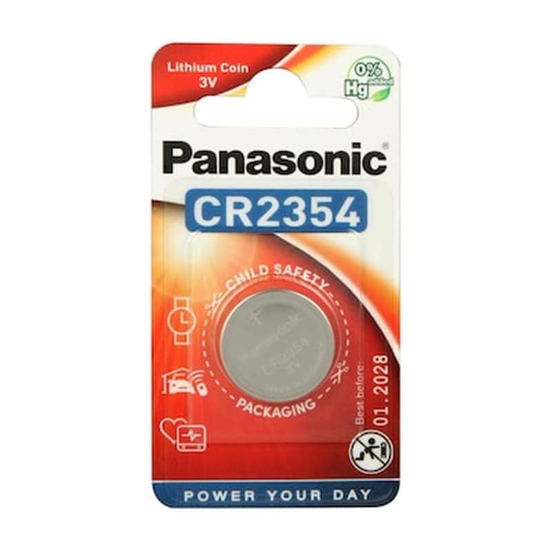 PANASONIC Buttoncell Lithium Panasonic Cr2354 3v Τεμ. 1