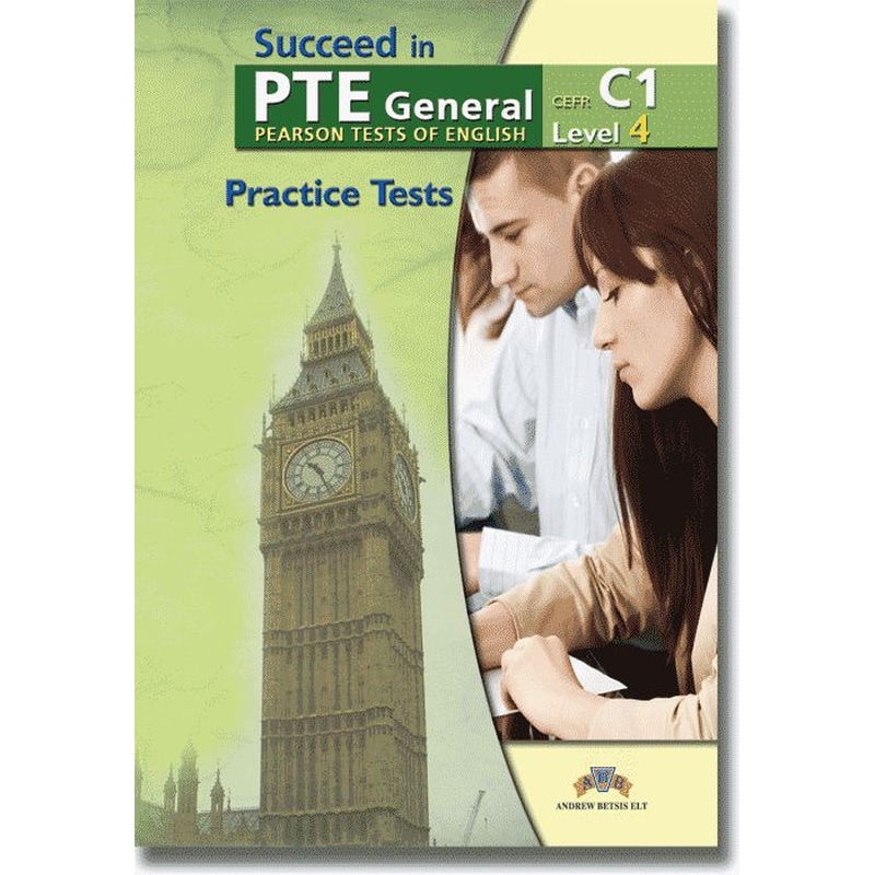Succeed in PTE- Level 4- C1- Students Book