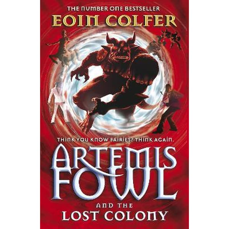 Artemis Fowl and the Lost Colony