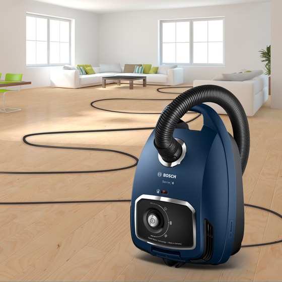 BOSCH BGB6X300 600 W με Σακούλα 4 L Imperial Blue Ηλεκτρική Σκούπα image 5