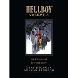Hellboy Library Edition Volume 5: Darkness Calls And The Wild Hunt