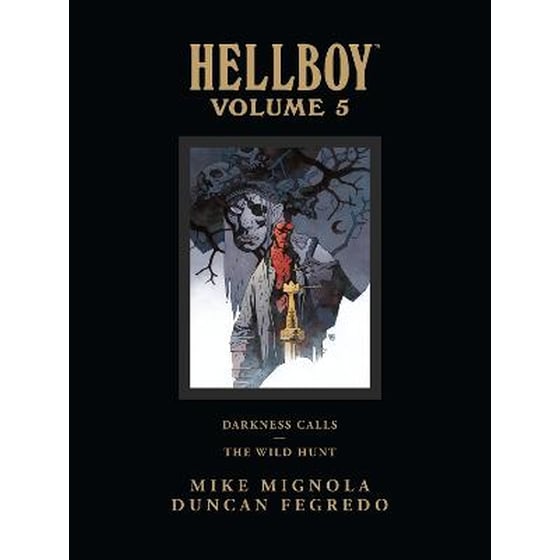 Hellboy Library Edition Volume 5: Darkness Calls And The Wild Hunt image 0