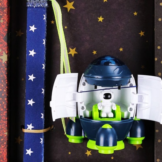 Λαμπάδα&nbsp;Synchronia&nbsp;Rocket&nbsp;Space&nbsp;Zero&nbsp;Green image 2