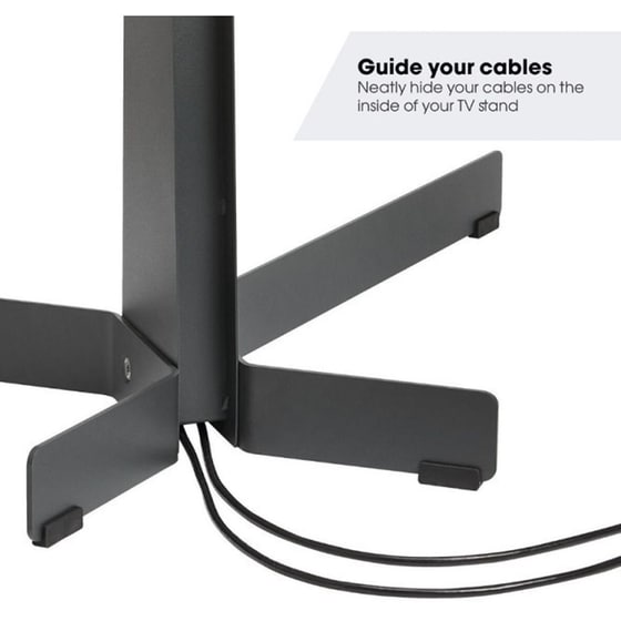 Βάση Τηλεόρασης Δαπέδου Vogels TVS 3690 Σταθερή 40" - 77" έως 50kg image 1