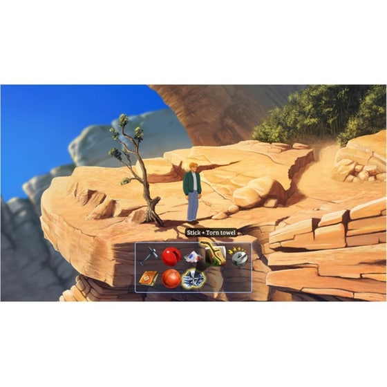 Broken Sword - Shadow of The Templars: Reforged - Nintendo Switch image 11