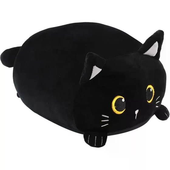 Μαξιλάρι i-Total Black Cat 33x30cm image 1