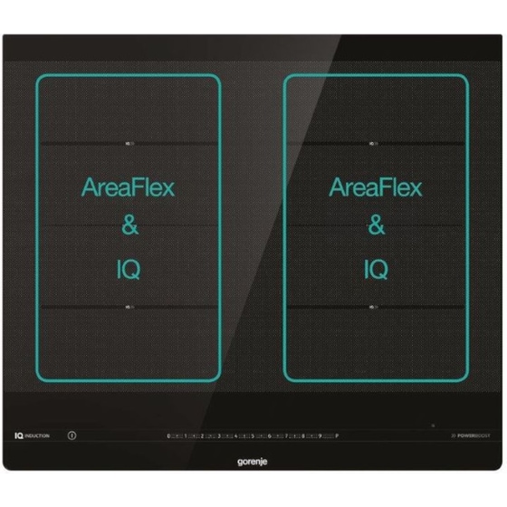 GORENJE IS646BG 59.5cm Μαύρο Εστία Επαγωγική Αυτόνομη image 2