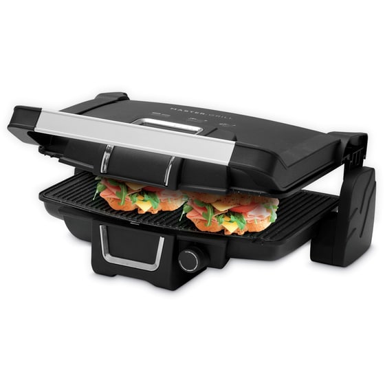 IZZY MASTER GRILL IZ-2038 2100 W Μαύρο Τοστιέρα - Γκριλιέρα image 1