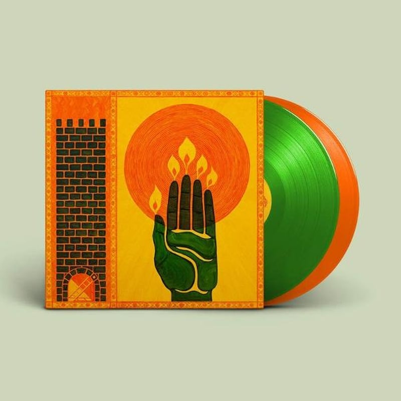 Highwallow Supermoon Songs (Emerald Orange Vinyl)