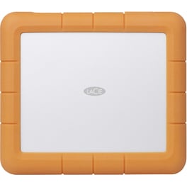 Lacie Rugged Raid Shuttle USB Type-C HDD 8TB 2.5" - Ασημί