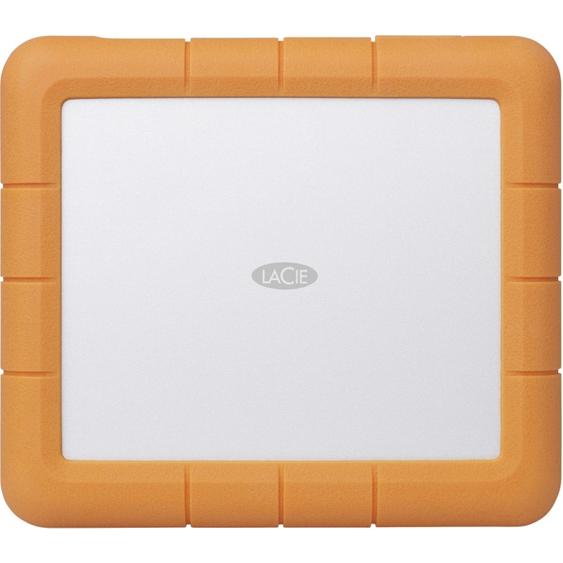 LACIE Lacie Rugged Raid Shuttle USB Type-C HDD 8TB 2.5 - Ασημί