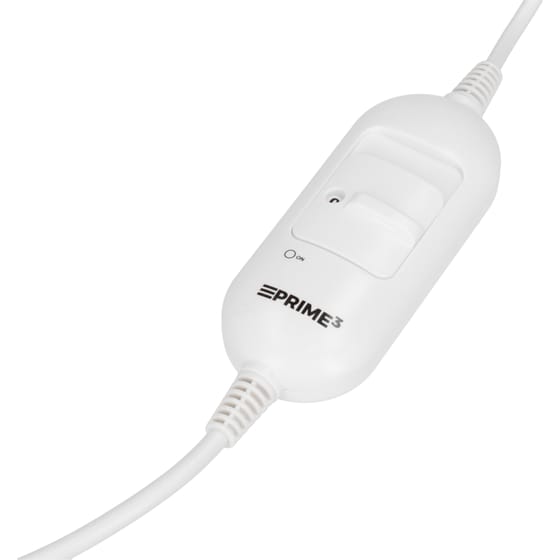 Ηλεκτρικό Υπόστρωμα PRIME3 SHP51 Διπλό 160 x 140 cm Λευκό image 1