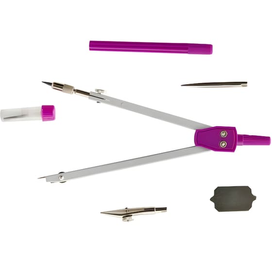 Διαβήτης Coolbee Σχολικός Μωβ 19 cm image 1