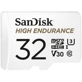 SanDisk High Endurance microSDHC 32GB Class 10 U3 V30 UHS-I