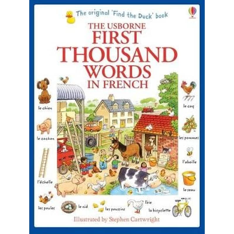 First Thousand Words in French