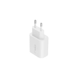 Φορτιστής Πρίζας Belkin 25W USB-C - Λευκό