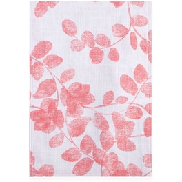 Σουπλά Nef-Nef Santika από Βαμβάκι 33x48cm - Λευκό/Ροζ