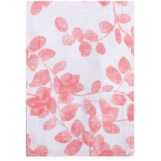 Σουπλά Nef-Nef Santika από Βαμβάκι 33x48cm - Λευκό/Ροζ image 0