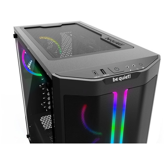 Κουτί Desktop BE QUIET! BGW43 Midi Tower ARGB - Μαύρο image 2