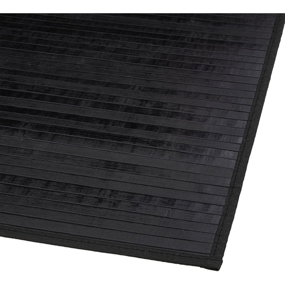 Πατάκι Μπάνιου Spitishop F-v Black 131569a από Bamboo 50x80cm - Μαύρο image 1