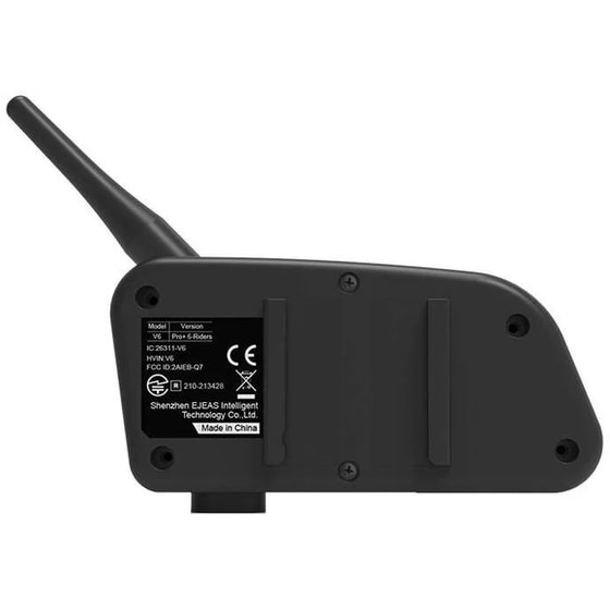 Σύστημα Ενδοεπικοινωνίας Μοτοσυκλέτας Bluetooth EJEAS V6PRO+ image 1