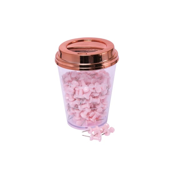 Πινέζες Coolbee Pink Codde Cup (150 Τεμάχια) image 0