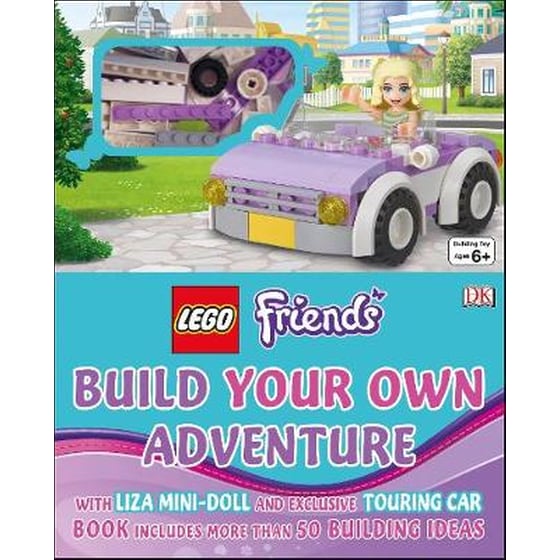LEGO (R) Friends Build Your Own Adventure image 0