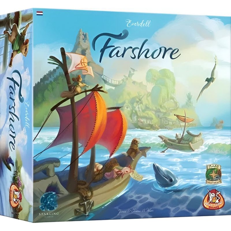 Everdell Farshore Επιτραπέζιο (STARLING GAMES)