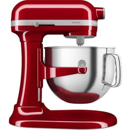 Κουζινομηχανή KITCHENAID 5KSM70SHXECA 375 W 6.6 L Κόκκινο