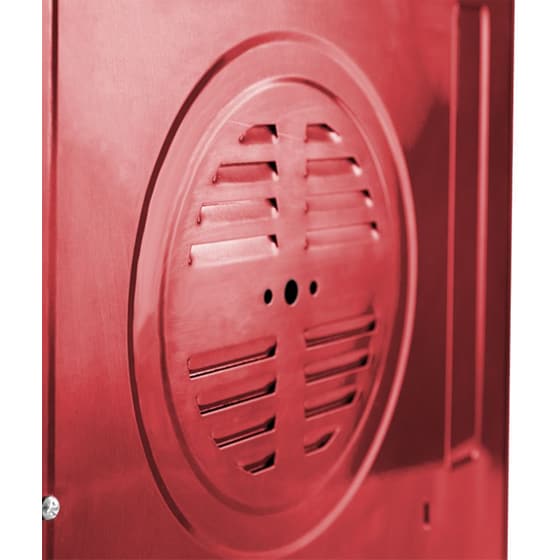 LEXICAL LQH-8030-4 Σόμπα Χαλαζία 2000W Κόκκινο image 1