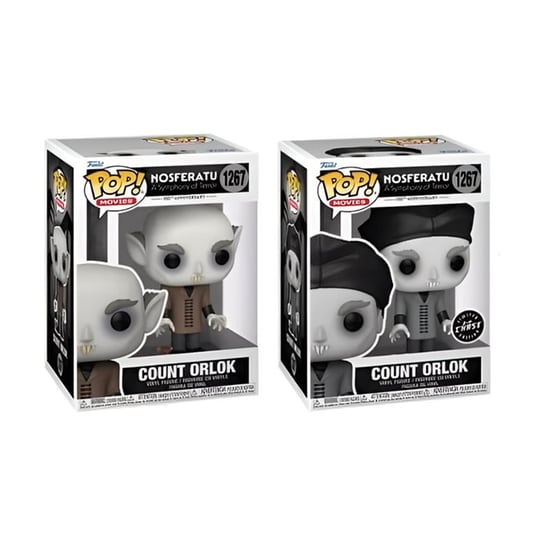 Funko Pop! Movies - Bundle Of 2: Nosferatu - Count Orlok #1267 2-Pack image 1
