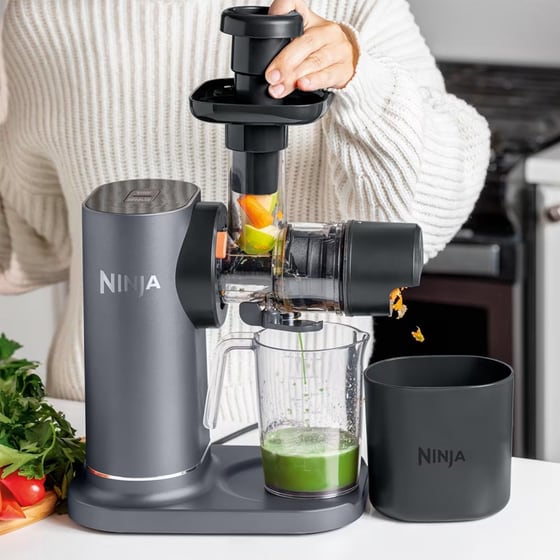 NINJA JC151EU 150 W Γκρι Ηλεκτρικός Αποχυμωτής image 6